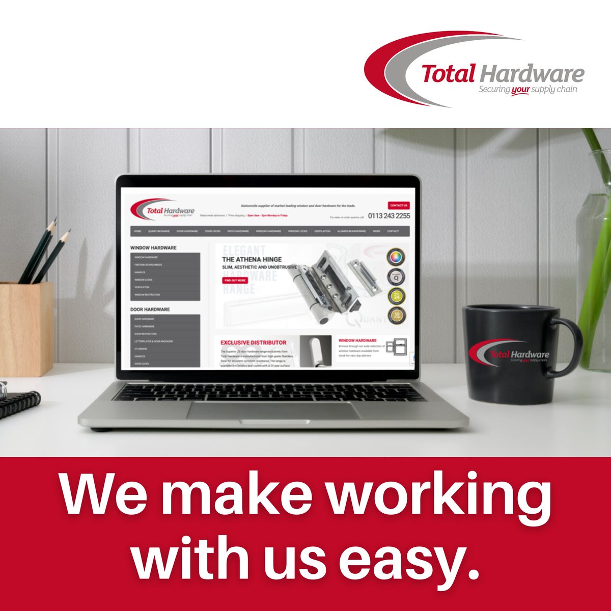 Totalhardware's tweet image. We pride ourselves on being easy to work with! From our quality customer service to seamless processes, we strive to make things easy for you. 😊 #CustomerService #EasyToWorkWith