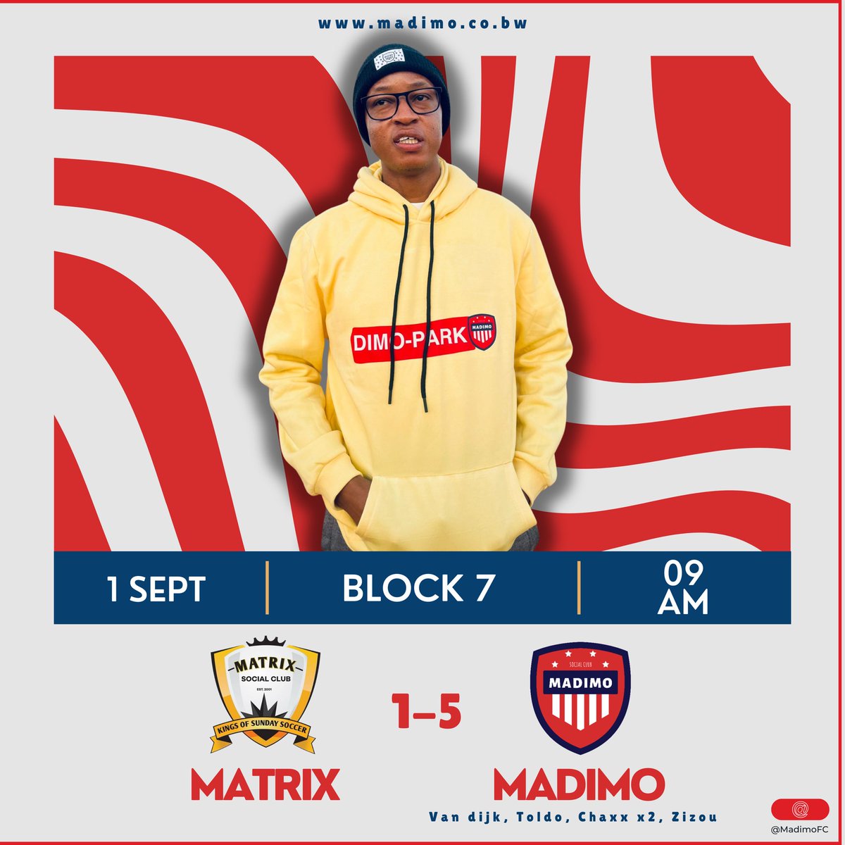 #DimoParkWarriors tweet media