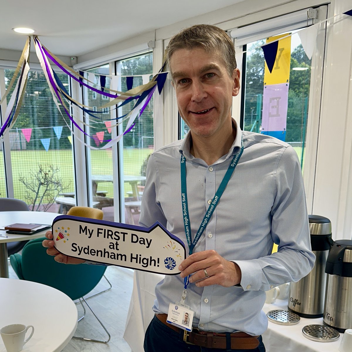 🎉 A warm welcome to our Year 12 students as they begin their Sixth Form journey today! 
We're also delighted to introduce our new Head of English, Mr Seddon. 
Together, we’re ready to forge our futures —it's going to be an amazing year ahead! 
#forgeyourfuture #sixthform #london
