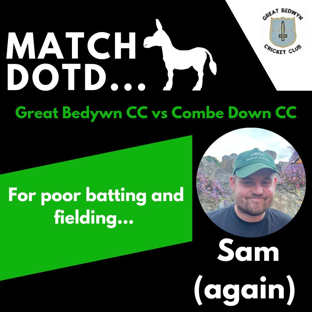 The #GreenArmy bring the season to a close in winning style. A fantastic bowling and fielding effort from the boys see us to a 24 run win 

No surprises who our dick of the day was 👀