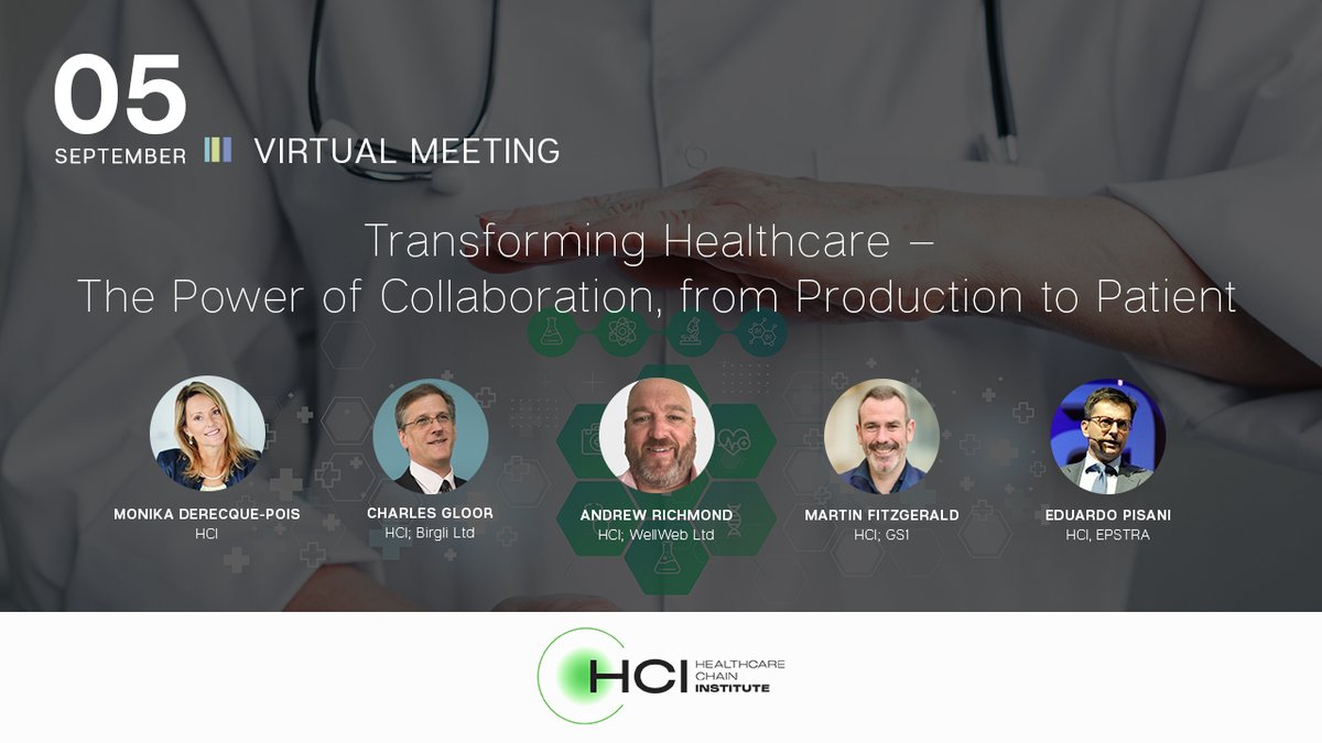 5 September at 4PM CET - exploring the importance of collaboration across the healthcare value chain and the role of all stakeholders in improving medicine supply and access ➡️ agenda &amp; registration ➡️ smeconnect.eu/events/transfo…