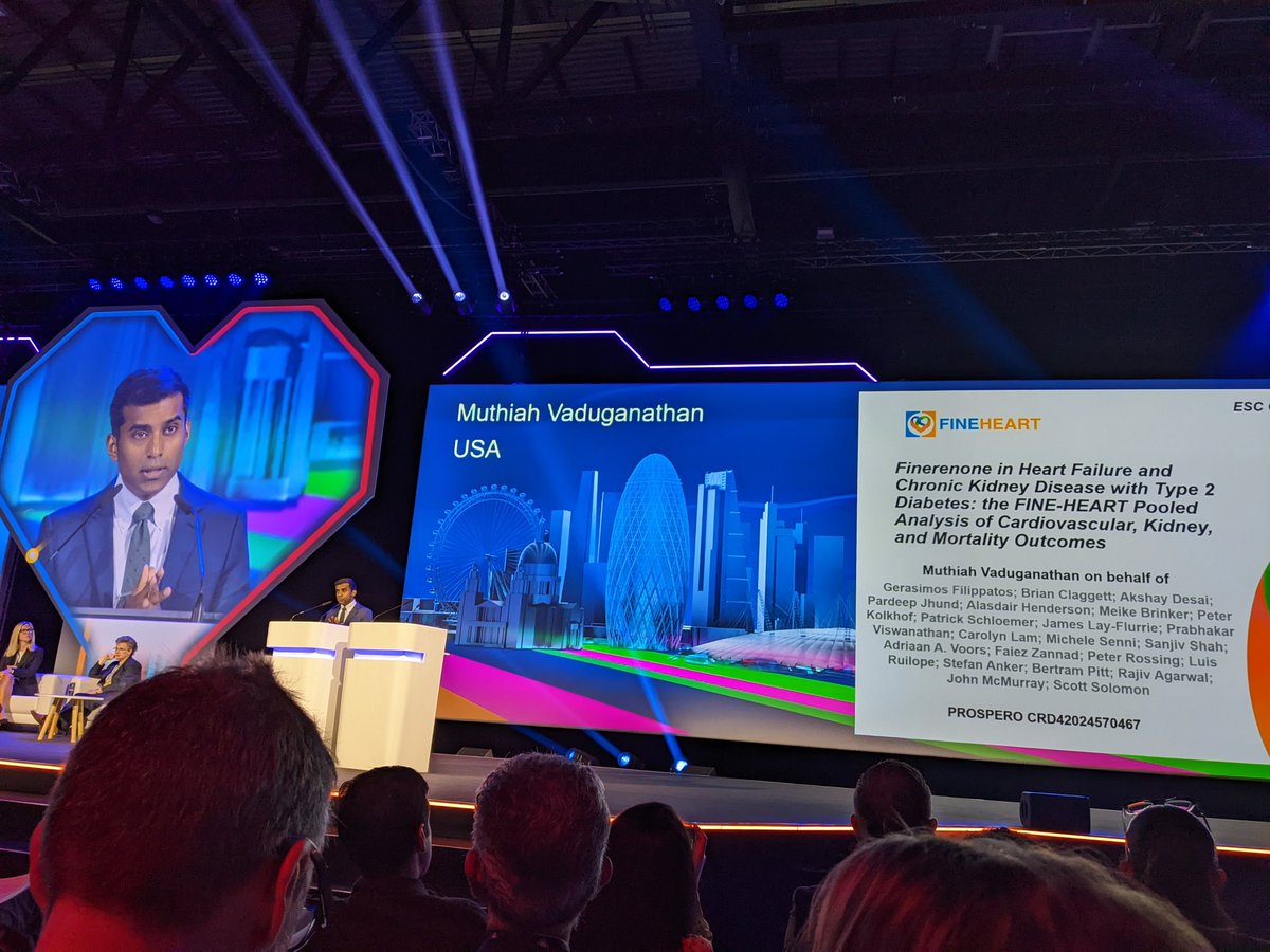 safchat's tweet photo. @mvaduganathan masterfully presenting #FINEHEART primary results @ #ESCCongress #hotline7
🔑 points 👇 https://t.co/pmNu3ZpNp8