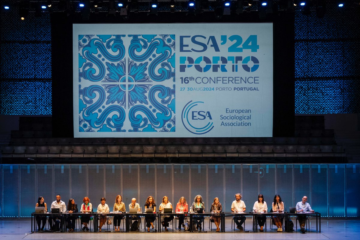 European Sociological Association tweet media
