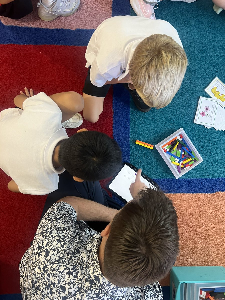 Knee to knee to knee with the math practices in #HKISUpperPrimary #HKISresilience #HKIScollaboration