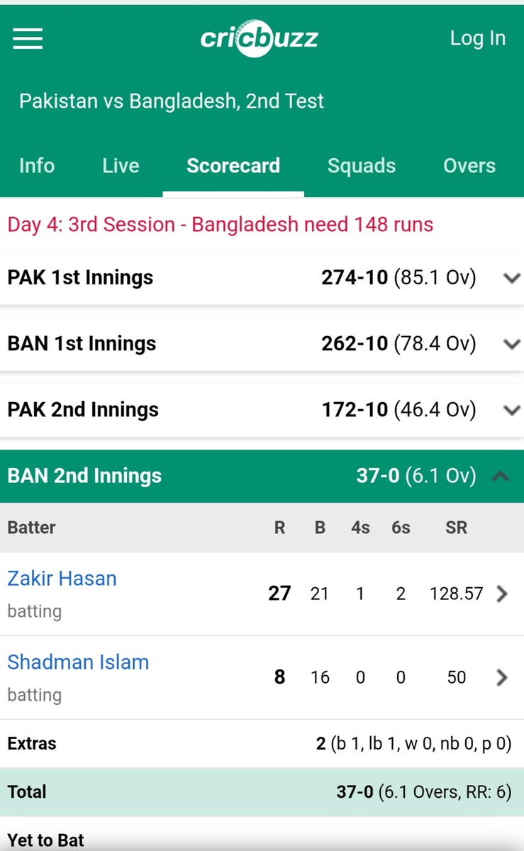 PilaniaIshwar's tweet photo. हल्के में ले रहे थे 😂
#PAKvsBAN https://t.co/ZA8QS8n7gN