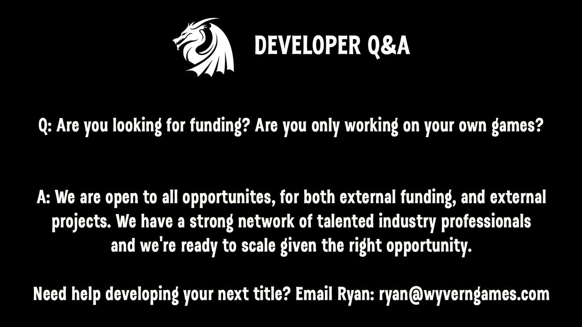 Following our previous post 📫, here are some answers to questions sent in by you 🦉#gamedev #gamestudio #faq #indie #AAA #games