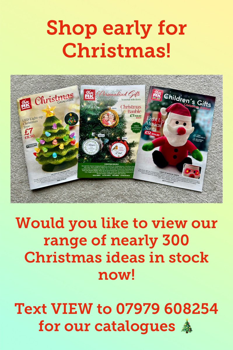 ShopWithKerry's tweet image. Our #Christmas range has just launched! Almost 300 products available to buy NOW! 

We can deliver anywhere in the UK 🇬🇧

If you’d like to see our full range then get in touch today 🎄

#ShopFromHome #giftideas #festive 
#Xmas #christmas2024