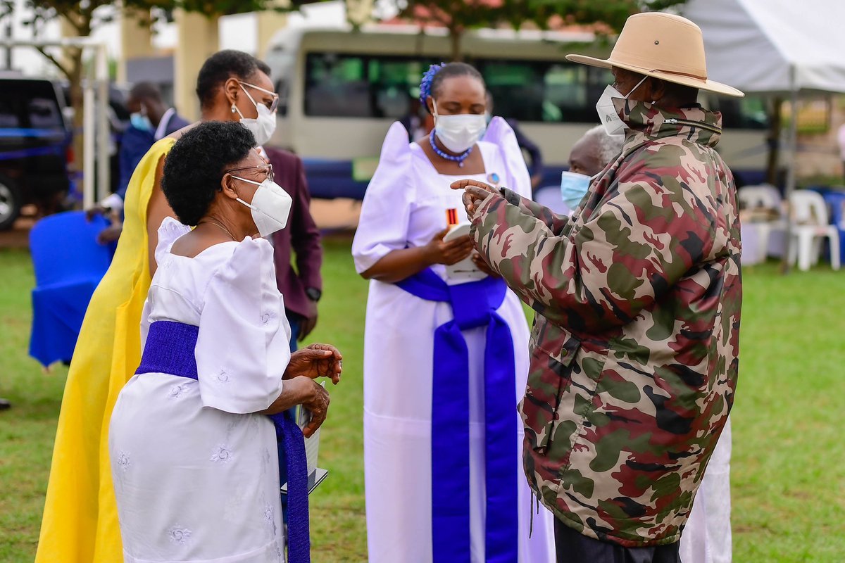 Yoweri K Museveni tweet media