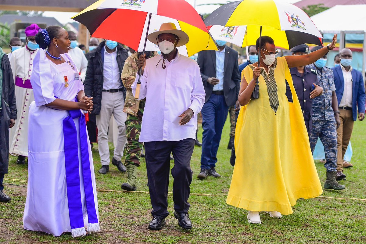 Yoweri K Museveni tweet media