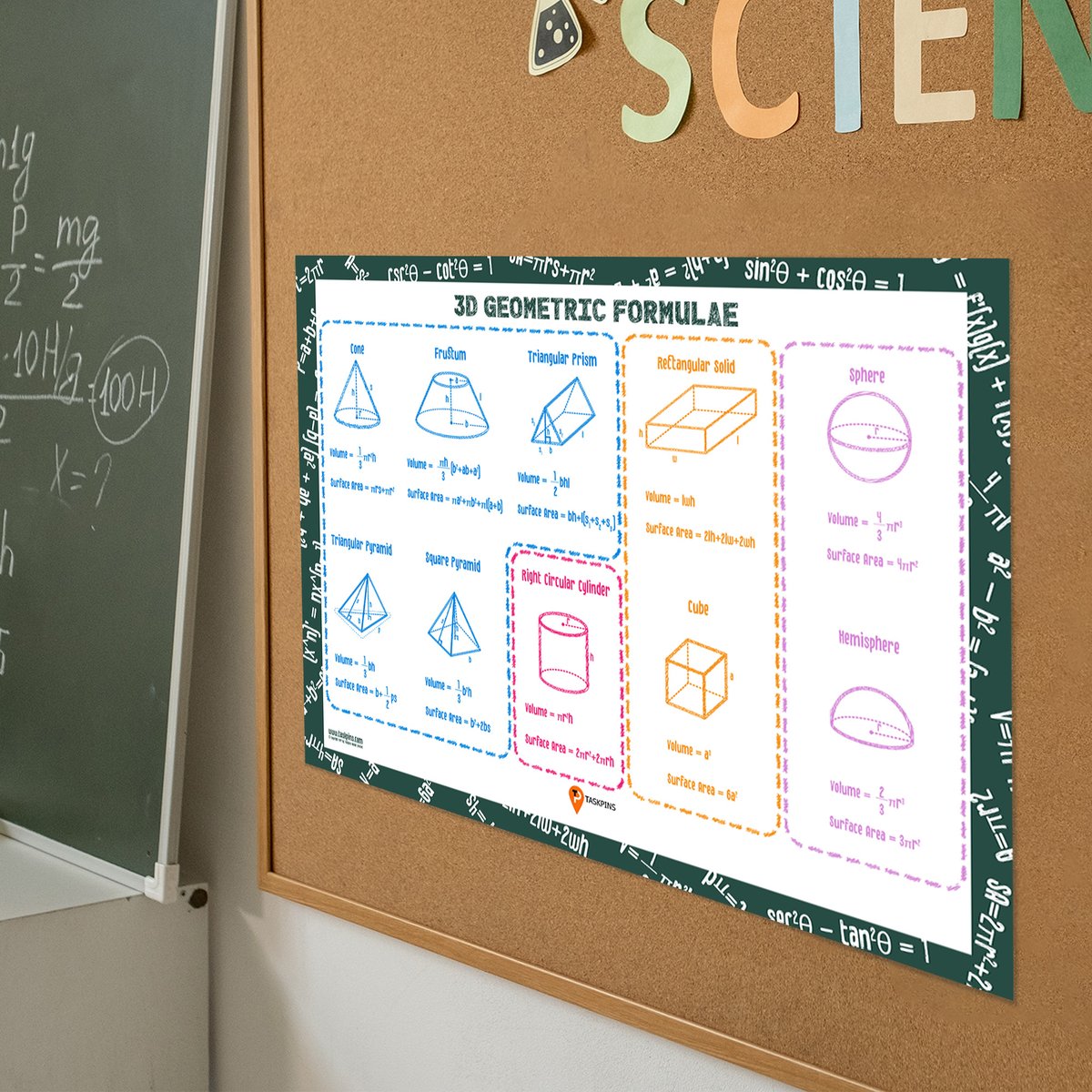 TaskPins's tweet image. Math Wizards! Do you know all these formulae? 3D Geometry Formulae Math Poster - Print your copy today

taskpins.etsy.com/hk-en/listing/…

#math #mathteacher #mathformula #mathformulas #mathformule #mathclassroomdecor #learningmath
