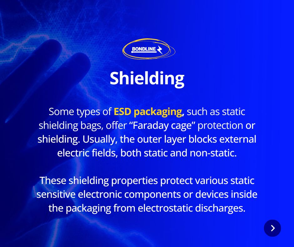 bondlineelectro's tweet image. #ESDPackaging ⚡️ is integral to your operations if your business manufactures or assembles static sensitive electronic components or devices.

Read our article to learn more about ESD packaging ➡️
bondline.co.uk/blog/what-is-e…

#BondlineElectronics #StaticControl