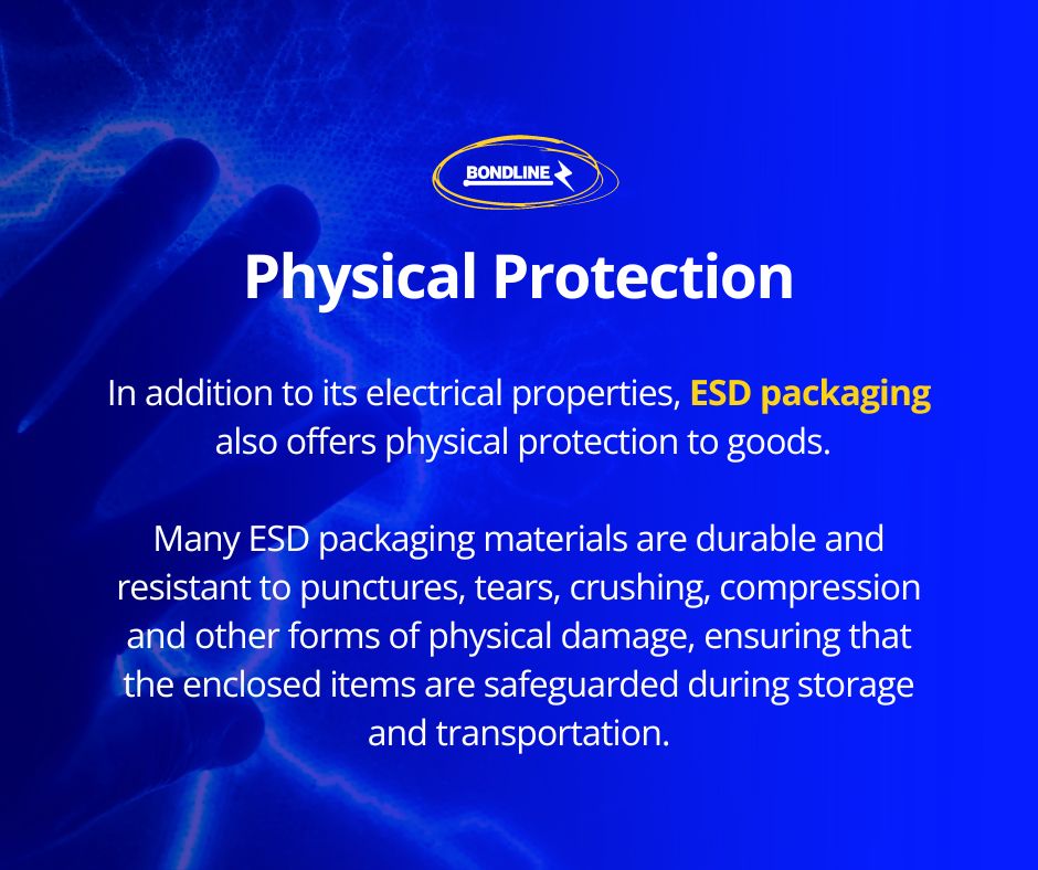 bondlineelectro's tweet image. #ESDPackaging ⚡️ is integral to your operations if your business manufactures or assembles static sensitive electronic components or devices.

Read our article to learn more about ESD packaging ➡️
bondline.co.uk/blog/what-is-e…

#BondlineElectronics #StaticControl