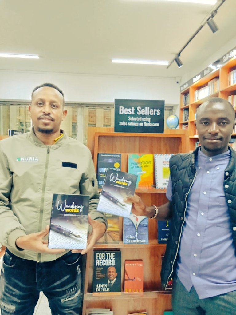 _KabiruMuraya's tweet photo. Grab your copy of wandering words at @NuriaStore 
https://t.co/5Cve4KbbkK
#poetrycommunity #POEMS #poetrytwitter #poetrylovers #poets #ReadKenyanAuthors https://t.co/29Vp4MEZgn