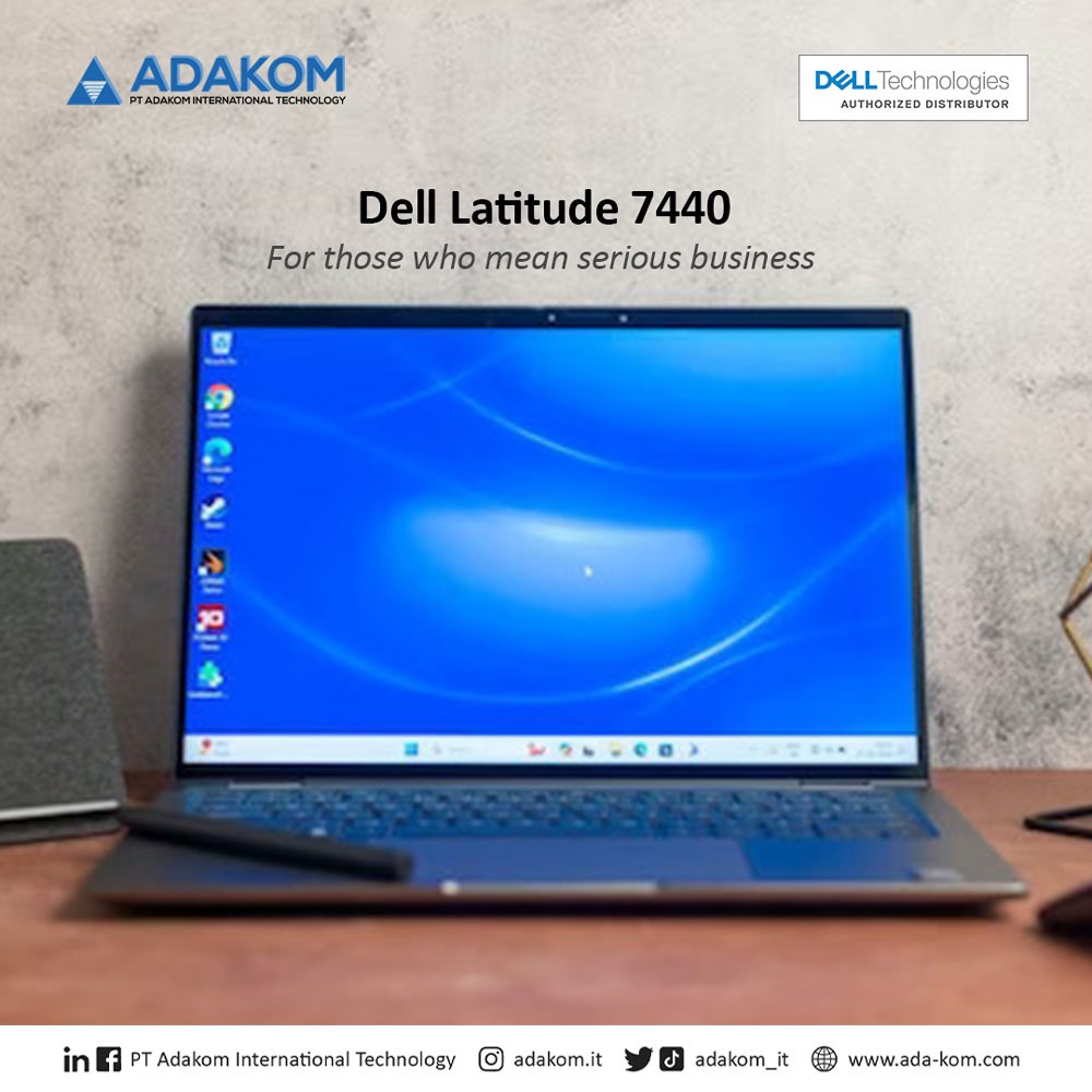 adakom_it's tweet image. Automatically personalize and boost the performance of your Latitude and its entire ecosystem with Dell Optimizer, an AI-based optimization software that learns and responds to the way you work.
#Delllatitude #Delllatitude7440 #IntelligentPerformance #CreativePower
