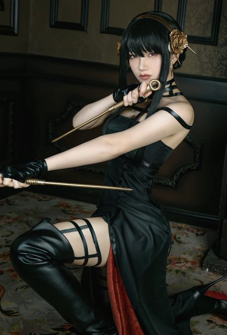 Twitterのコスプレ画像1