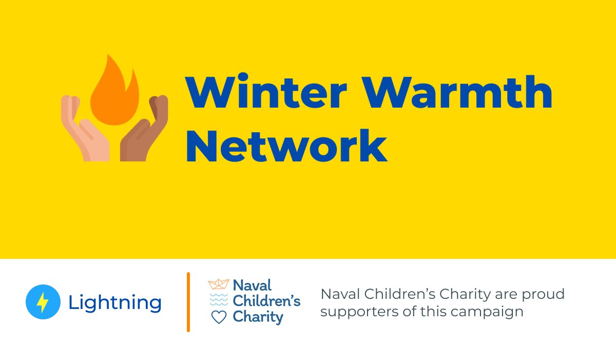 Naval Children's Charity (@navalchildren) on Twitter photo ❄️Concerned about how you are going to pay your energy bills this winter?❄️
<a href="/lightningreach/">Lightning Reach</a> can connect you to 2,500+ support schemes.
Create your free profile today and find the support that’s right for you right here 👇
lightningreach.org/application-po… ❄️Concerned about how you are going to pay your energy bills this winter?❄️
<a href="/lightningreach/">Lightning Reach</a> can connect you to 2,500+ support schemes.
Create your free profile today and find the support that’s right for you right here 👇
lightningreach.org/application-po…