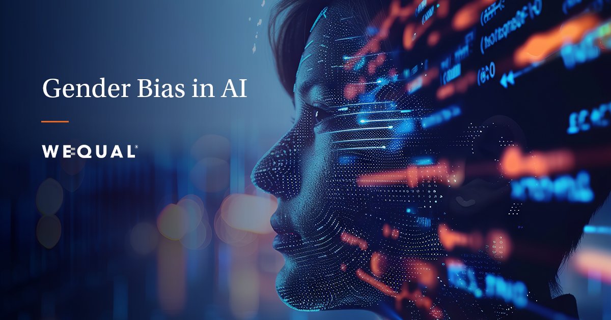 A recent study eu1.hubs.ly/H0c2kXl0 on ChatGPT's image creator DALL-E revealed that the software believes 99% of people in high-powered jobs are white men. Something needs to change #WeQual #WomenLeaders #WomeninStem