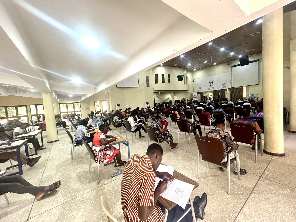 Exams Kick Start! 

As we prepare to conclude another semester successfully, we wish all students the best in the examinations!