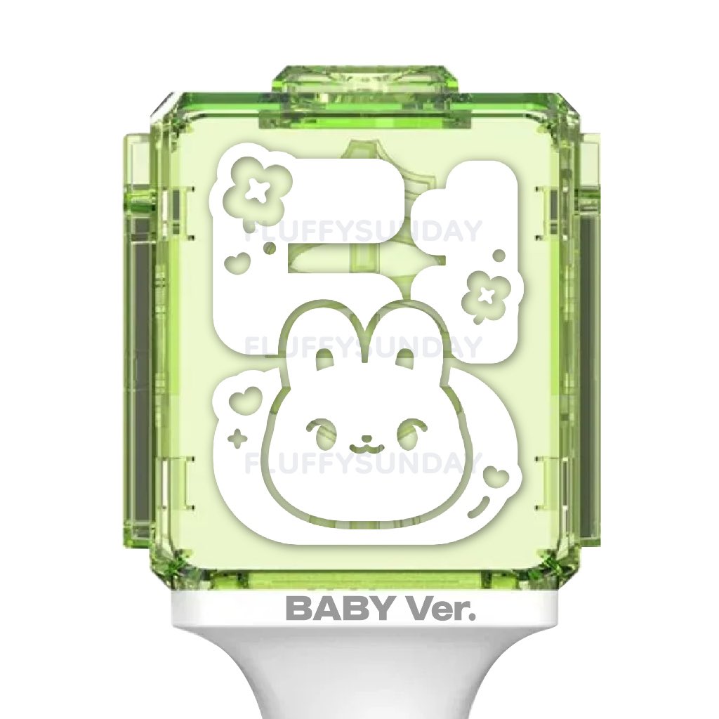nitipyahan's tweet photo. hello doppus! ada yang minat sticker lightstick ini nggak? bisa cod di venue pas dear youth yaa, harganya 50k dp 40k thankyouuu

t. wts sticker lightstick neobong doyoung https://t.co/v5rCJG930b
