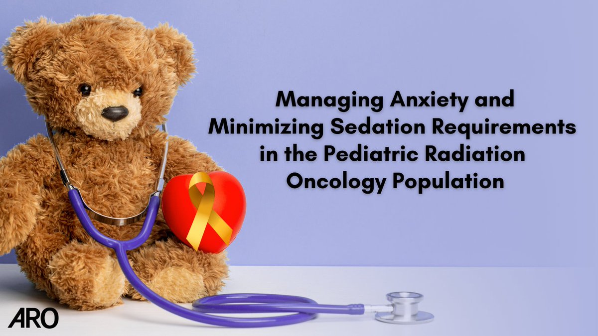 Applied_RadOnc's tweet photo. "While sedation has benefits regarding ease of immobilization, there are considerable drawbacks to this process..."
๐ https://t.co/8PZ2zNEFpK
#ChildhoodCancerAwareness #CCAM24 #PediatricCancer #RadOnc https://t.co/lsUvmuLMqf
