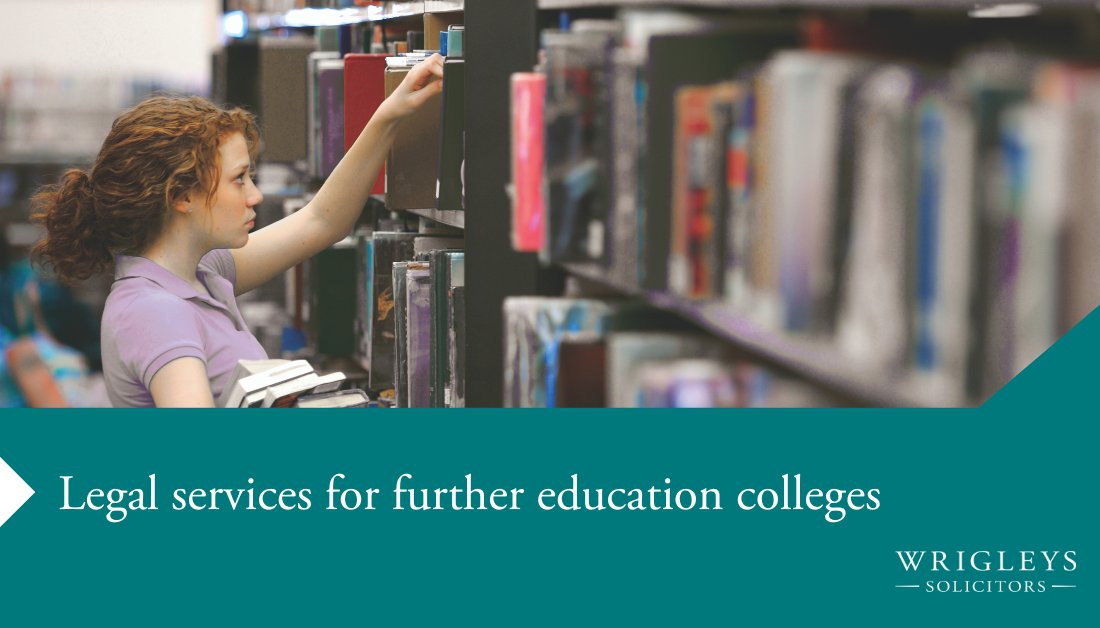 Our #furthereducation experts are dedicated to the sector. We provide advice and support on the operational and strategic needs of colleges including #employment #contracts #pensions #property and #education provision. 
For more information: bit.ly/3kGinLc 
#edutwitter