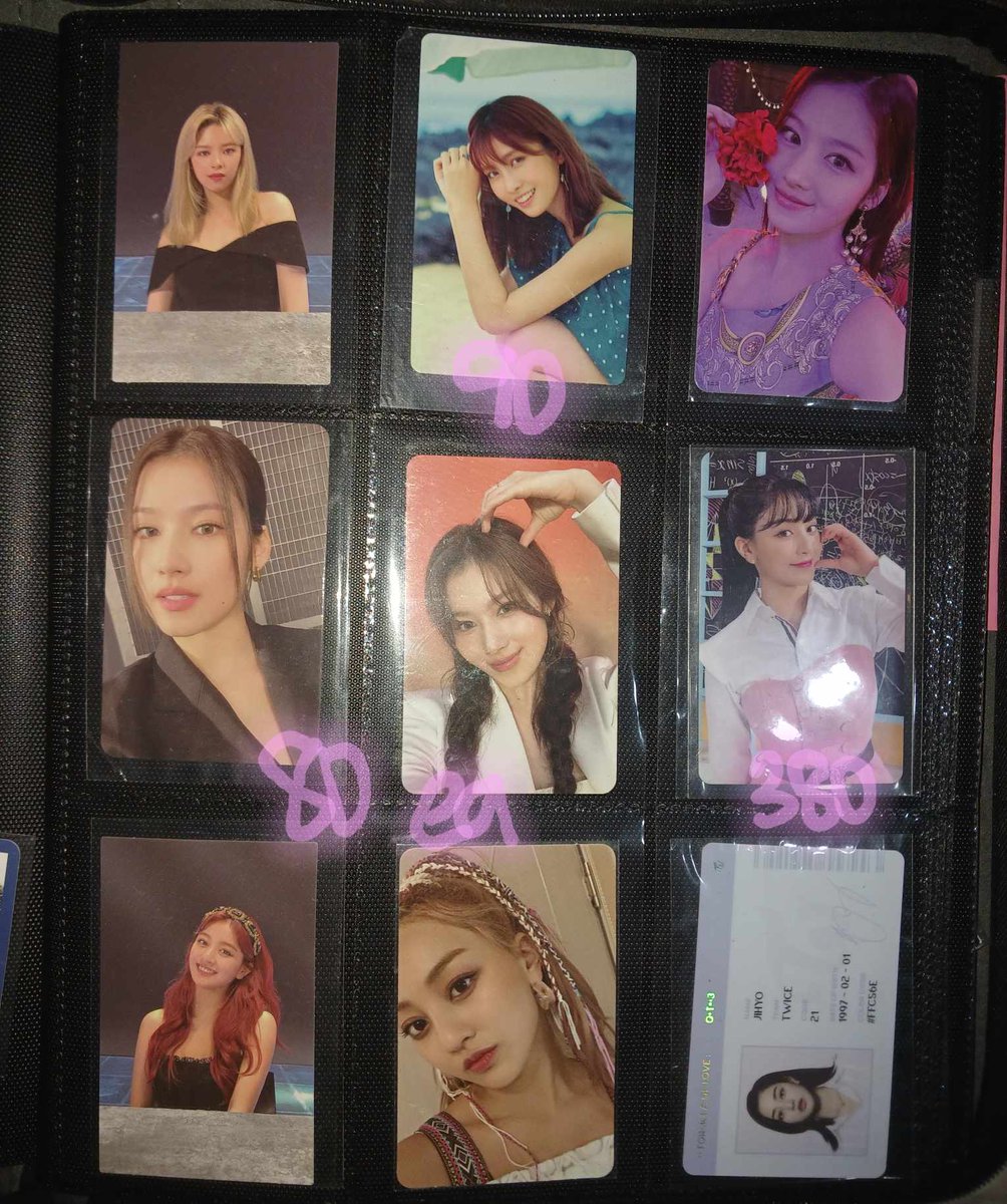 nyn_bns's tweet photo. WTS LFB | Onhand Assorted Twice Photocards (see replies for more pcs!)  
~♡ X sensi  
~♡ 3 day dop 
~♡ flash exp  

🎀Nayeon jeongyeon momo sana jihyo mina dahyun chaeyoung tzuyu ld pob pc adlv rare thailand tcl1 zone yes i am with youth rtb https://t.co/EQ6QlO0sIC