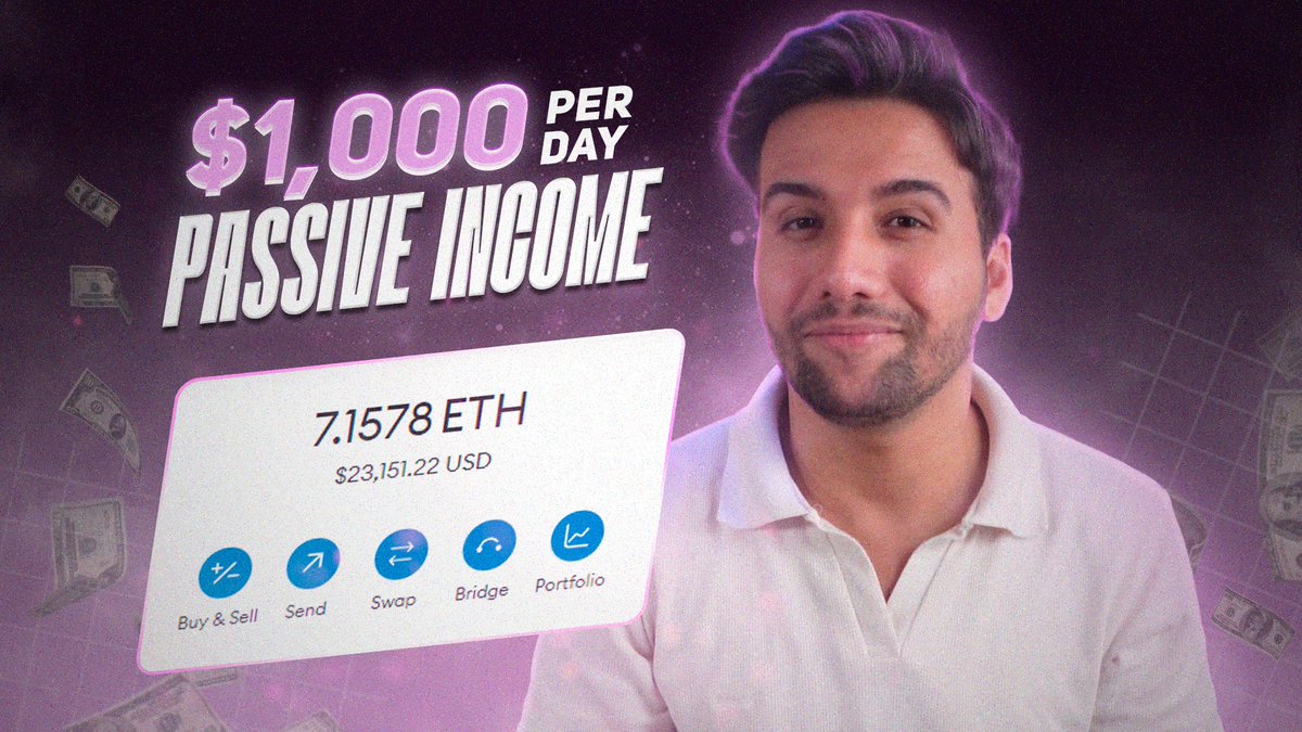 huprox's tweet photo. Many people still do not know how to start making profit on their Ethereum holding. I have made a new YouTube video on how I set up  my  first straategy that brought me passive profits (700-900$ daily)

👉️ https://t.co/1a5h3I2RFK https://t.co/6ycPHhHznz