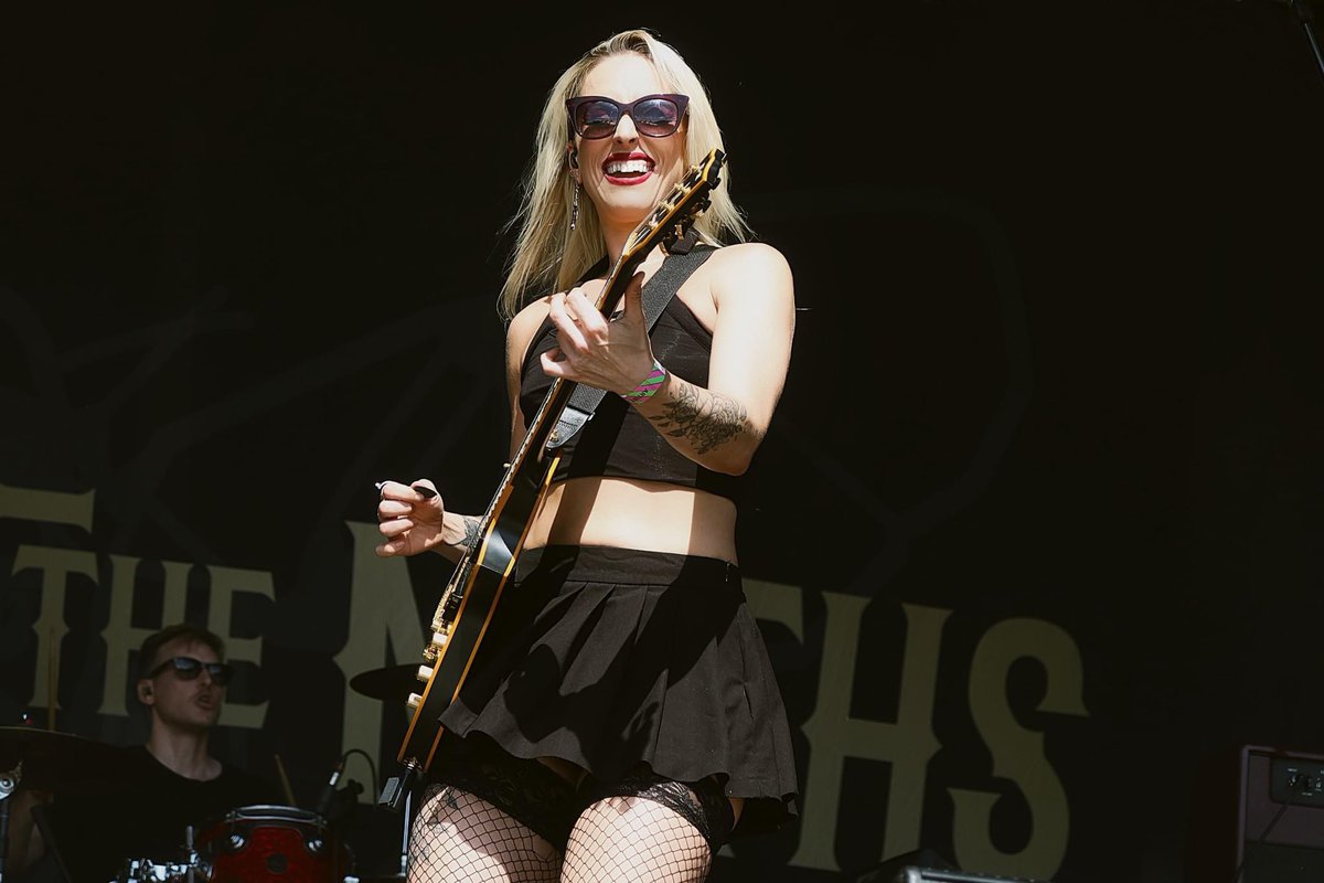 Marisa_Moths's tweet photo. Festival season ✅ and headline tour rehearsals start this week! 🤘🏻 Which means picking setlists for this run! 🤩 What songs are you excited to hear us play on tour? 😍🫶🏼 let us know in the comments! 🤘🏻

🎫 link: https://t.co/dktzfgykPj 🎶

Love, MATM ♥️

#tour #rehearsals https://t.co/yVV9dG2YDz