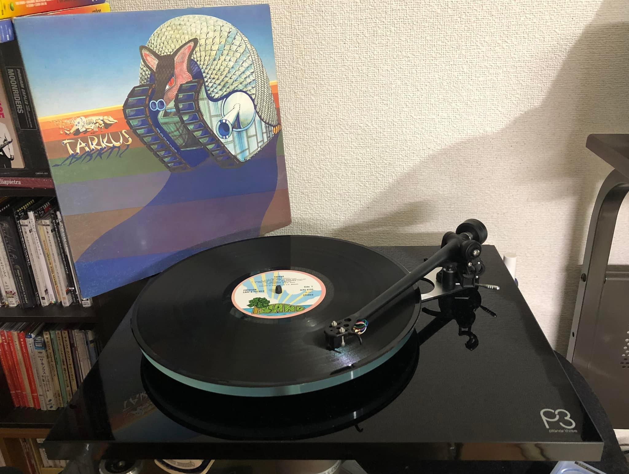 ※11日まで出品 初版 ELP タルカス 初回盤マト1U/1U レコード 熱中症注意のパードレばばんこさん@不思議音楽館 on X: 