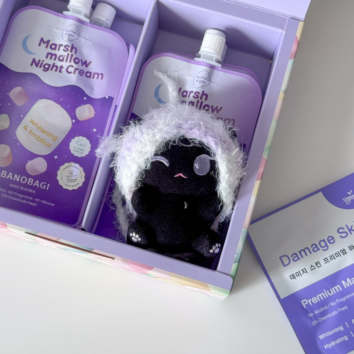 🙏 ฝากรีทวิตด้วยนะคะ

🌙  sweet night maten dolls
pre-order : OPEN 
#mateniscat

น้องมะเตนล์สีดำ หรือ kuromaten จะปิดวันที่ 10 กันยายนนี้แล้วน้า มีแบบมัดจำด้วยนะคะ ~ 🍼🐈‍⬛💜

🌙  sweet night maten dolls
7cm | 10cm | 40cm

⚠️ ปิดรับ : 10.09.24
รายได้หลังหักค่าใช้จ่ายสนับสนุน #SO10