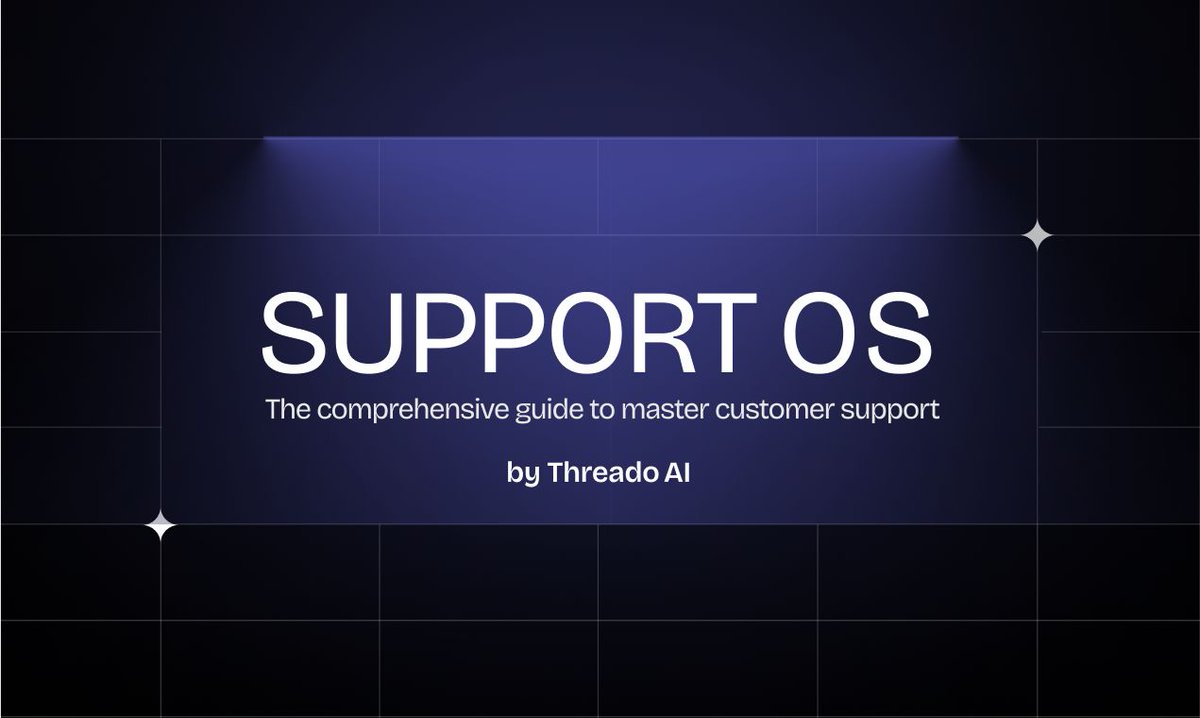 The ultimate customer support guidebook is here! 

Dive into 100+ hours of support wisdom with our 9-section treasure trove. It's like a support buffet - just without the calories! :p

💪 9 Sections 💪: Packed with tips from the pros who’ve mastered support.

📝 Lessons &amp;