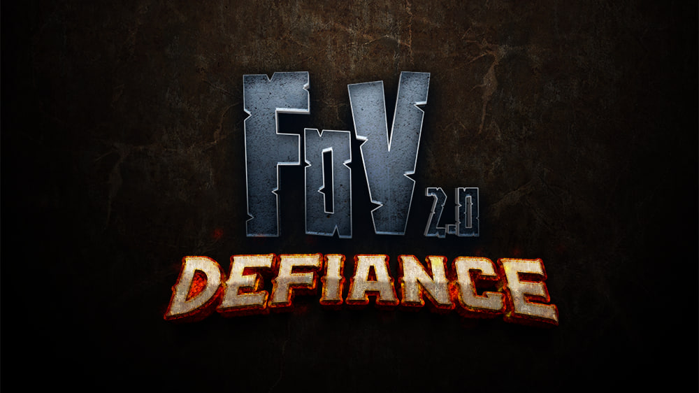 🛠️Attention Heroes!

To prepare for the launch of Marketplace 2.0, FoV 2.0: Defiance will be temporarily offline starting at 09:00 UTC on Wednesday, Sept 4th, until Friday, Sept 6th.

We appreciate your patience as we upgrade your experience!