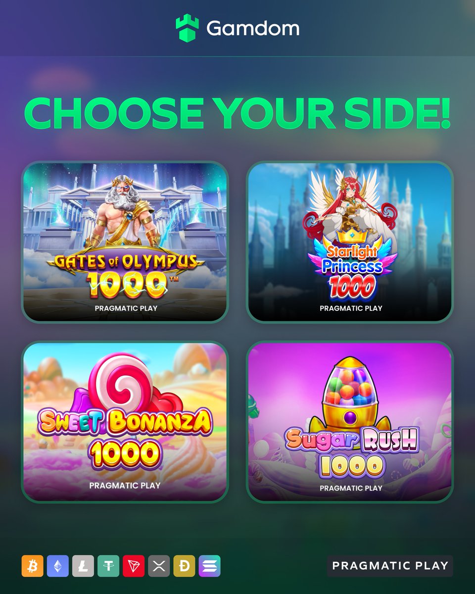 Gamdom.com tweet media