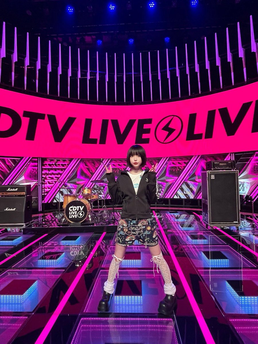 Thank you!!】 TBS「CDTVライブ！ライブ！」 ご覧いただいたみなさま