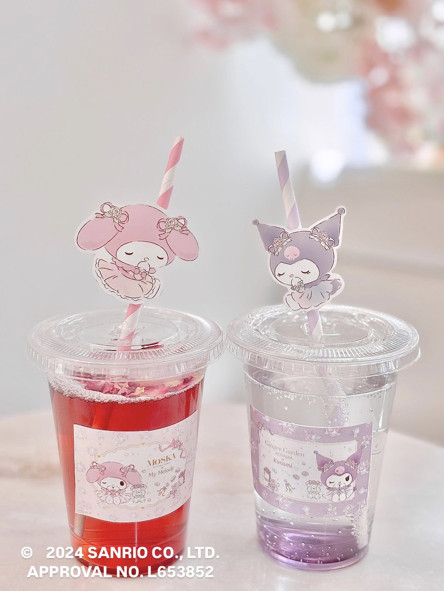 9/5からご予約受付開始🩷 10/5〜12/9 Ginger Garden AOYAMAで「クロミ