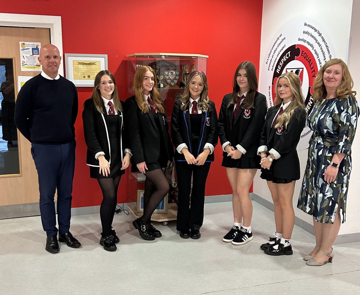 Delighted to share news of our captaincy team for session 2024-2025. 

Congratulations to our Captains Sophie and Emma and our Vice-captains Dana, Eden and Georgia.  Thanks to everyone who put themselves forward.  The standard was extremely high. #excitingtimes