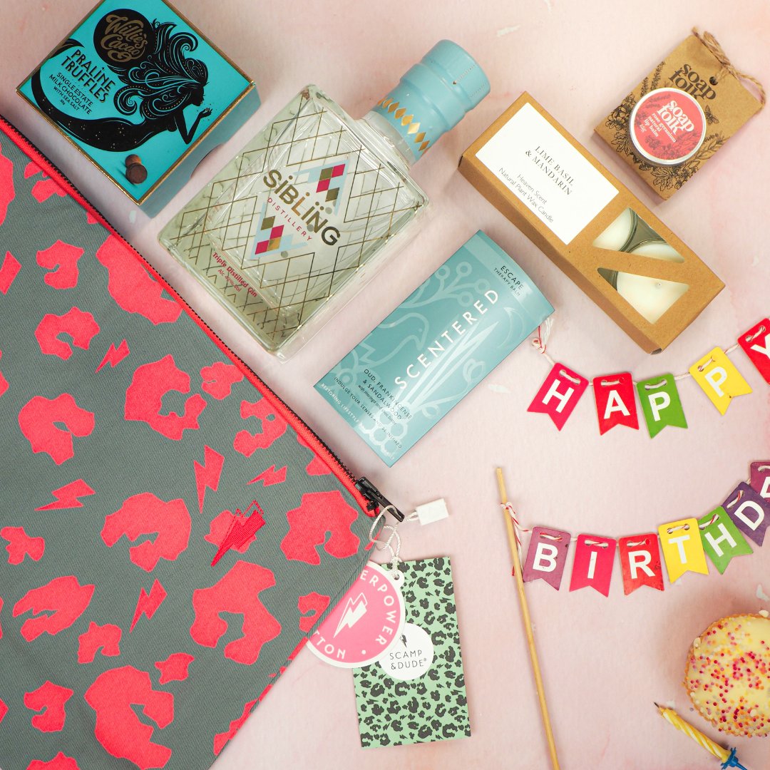 There’s nothing quite like treating someone special to something special for their birthday. We’ve got so many thoughtful gifts to choose from. From delicious treats and bubbles to books and skincare – take your pick: bit.ly/3wUp4SG