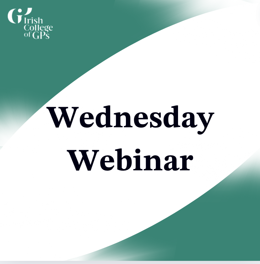 ICGPnews's tweet photo. Our Wednesday Webinar is back!
#ICGPeducation #GPlearning https://t.co/UfPAD9tlVP