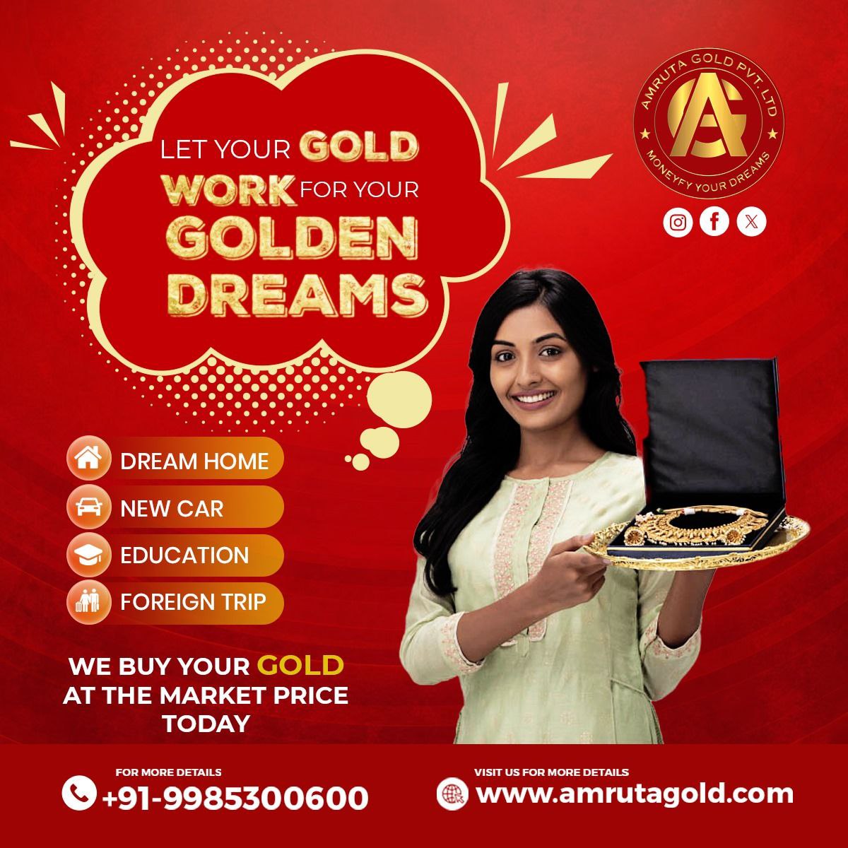 Amruta gold Pvt ltd tweet media