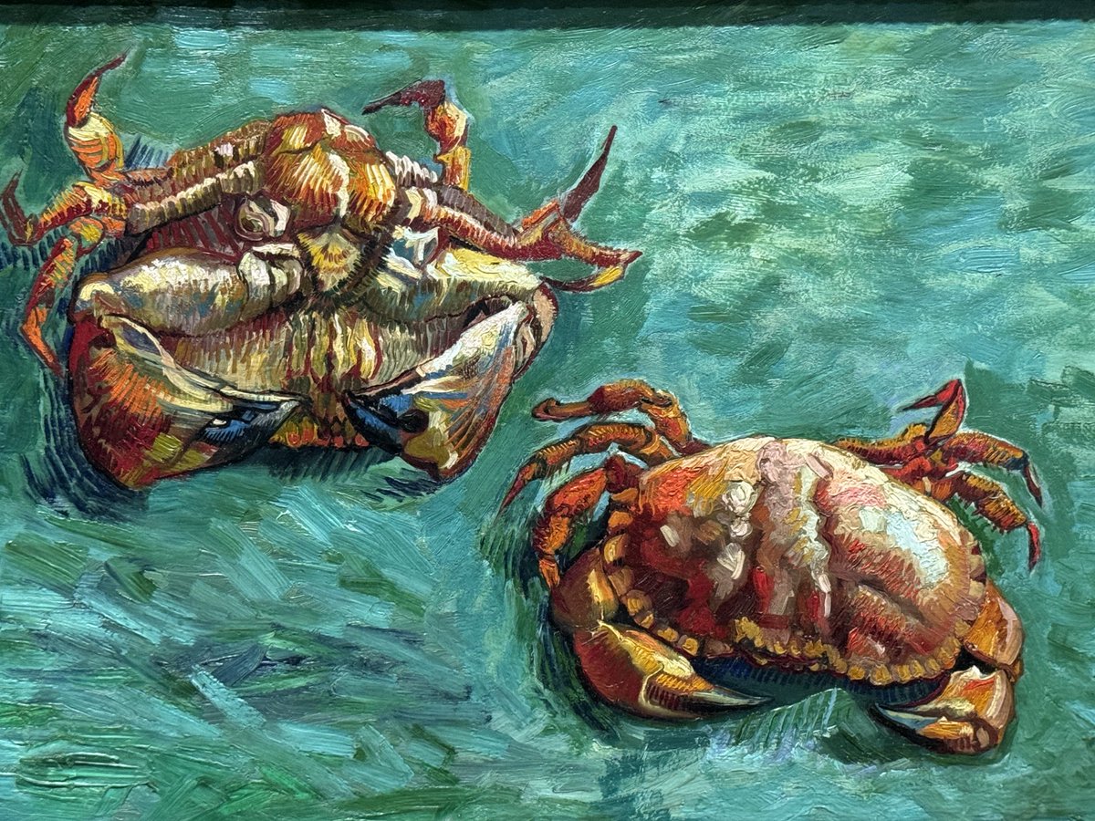 #twocrabs ⁦⁦⁦#vincentvangogh