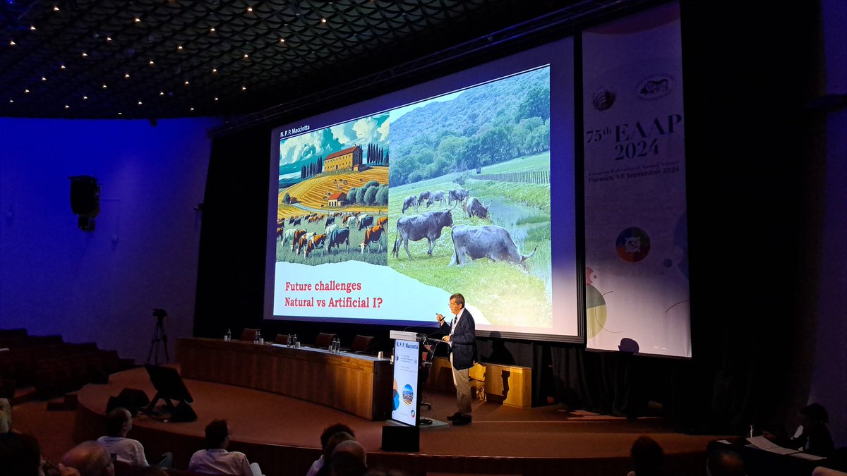 Angela Costa (@angelacosta_it) on Twitter photo Outstanding view of the Italian Animal Scientists current and future challenges <a href="/AssAspa/">ASPA - Ass. per la Scienza e Produzioni Animali</a> <a href="/EAAPofficial/">EAAPofficial</a> meeting 2024 Outstanding view of the Italian Animal Scientists current and future challenges <a href="/AssAspa/">ASPA - Ass. per la Scienza e Produzioni Animali</a> <a href="/EAAPofficial/">EAAPofficial</a> meeting 2024