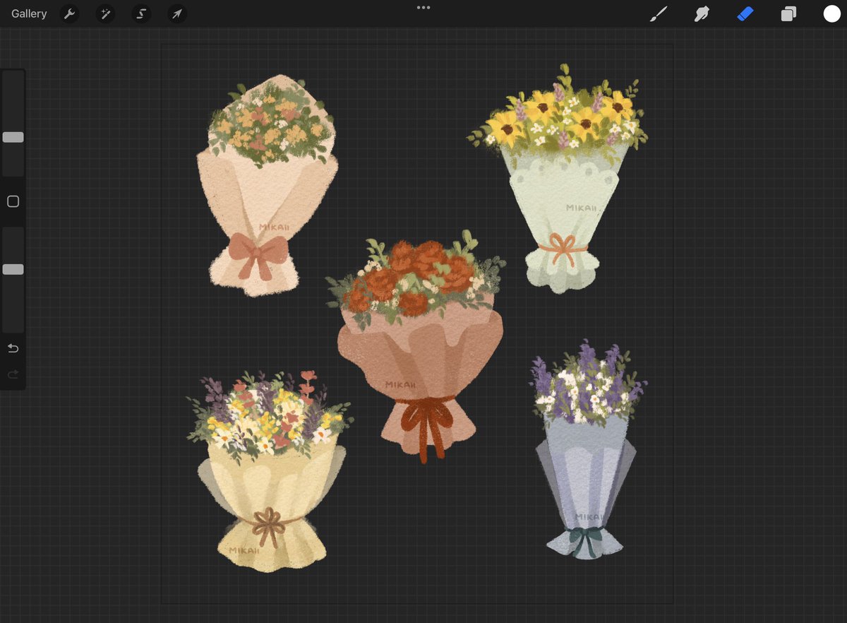 mikaiiarts's tweet photo. some flowers 💐✨ https://t.co/56Ap1jVdsv