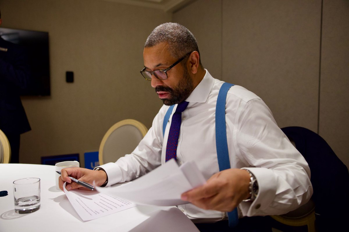 James Cleverly🇬🇧 tweet media