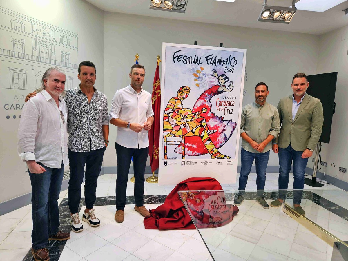 💃El I Festival Flamenco de #Caravaca se suma a la programación del Año Jubilar 2024  

El Salvador, el  Thuillier, la ermita de San Sebastián y San José acogerán los conciertos. En las próximas semanas se presentará en el <a href="/ICA_RegMurcia/">Instituto de las Industrias Culturales y las Artes</a>
la programación: goo.su/0cH3hH