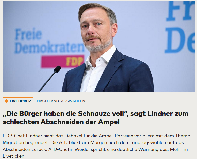 Steinhoefel's tweet photo. Da ist was dran. https://t.co/ELbZLrOjIn