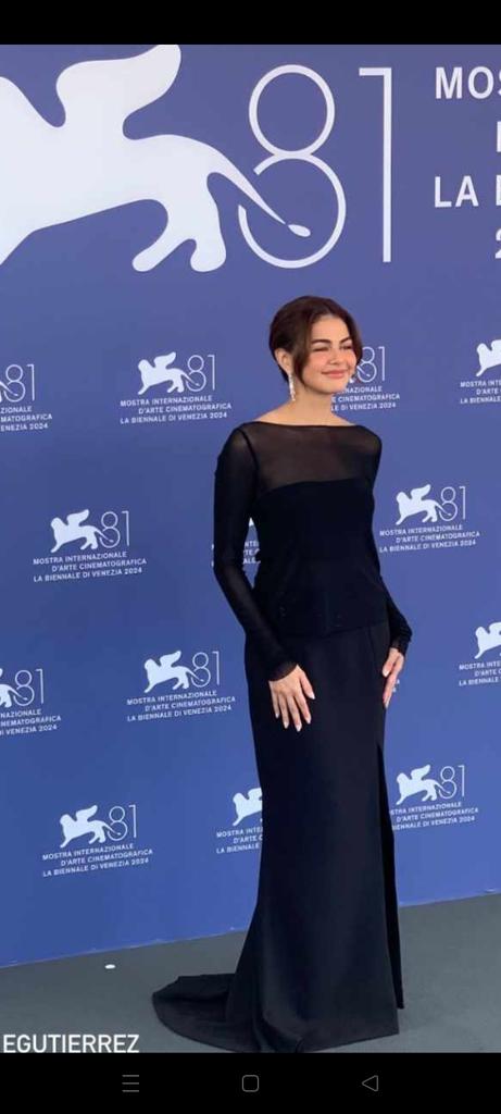 THE VERY BEAUTIFUL AND ELEGANT MISS JANINE GUTIERREZ FROM VENICE FILM FESTIVAL.