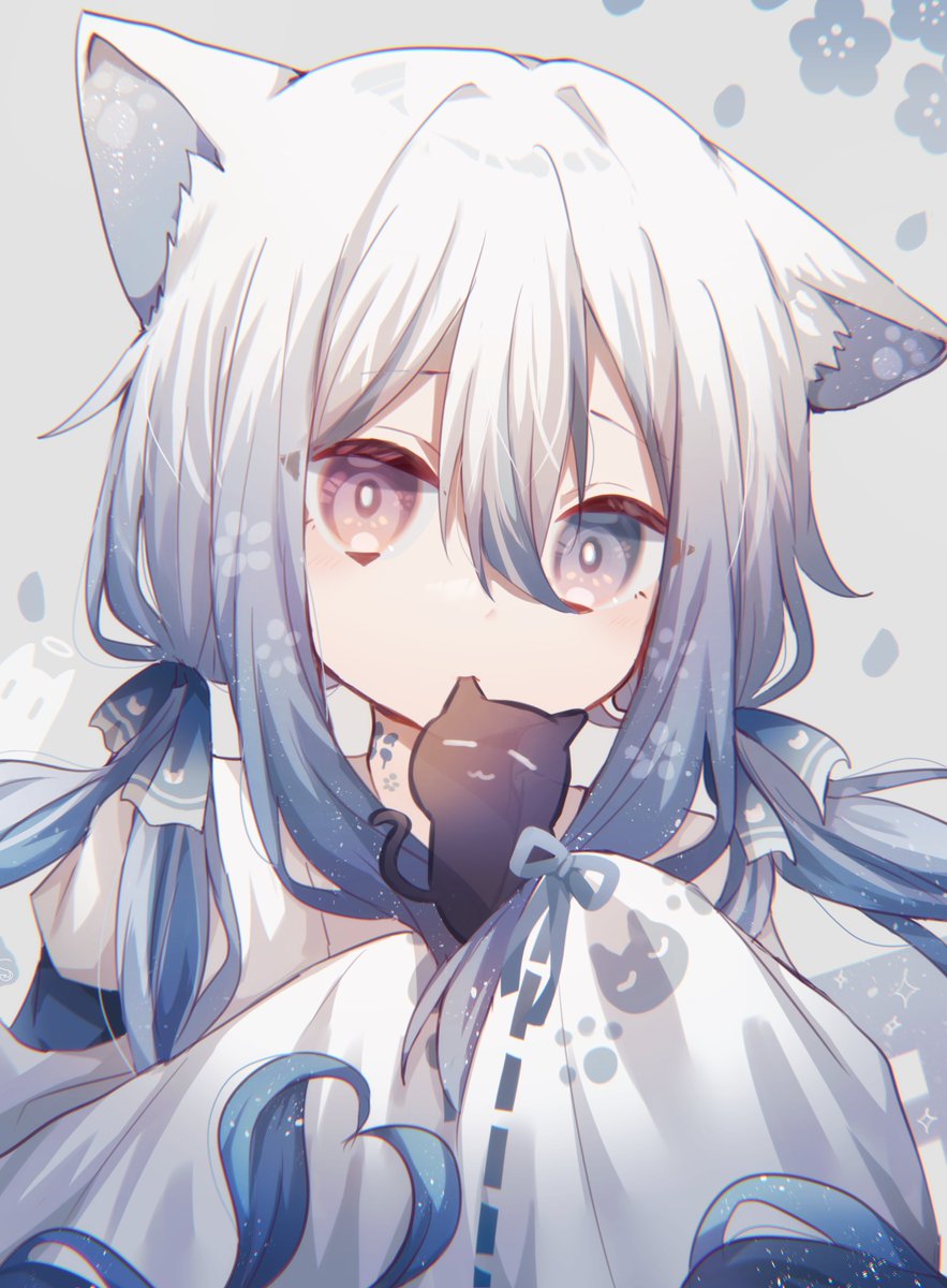 Syu9ri16's tweet photo. 恥ずかしがり屋な猫耳巫女 https://t.co/upxGiKZk3Q