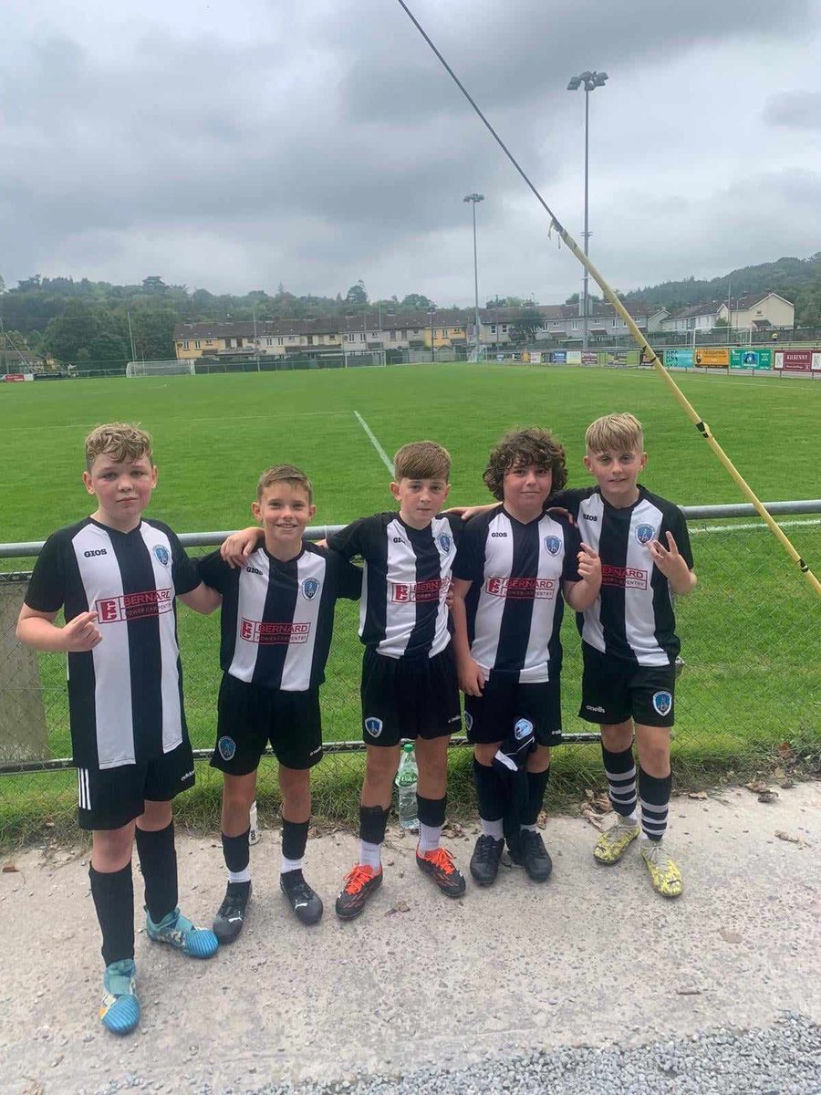 U12 D1 had their first competitive games win this weekend v Blarney  <a href="/kilcullysaints/">St. Marys AFC</a>