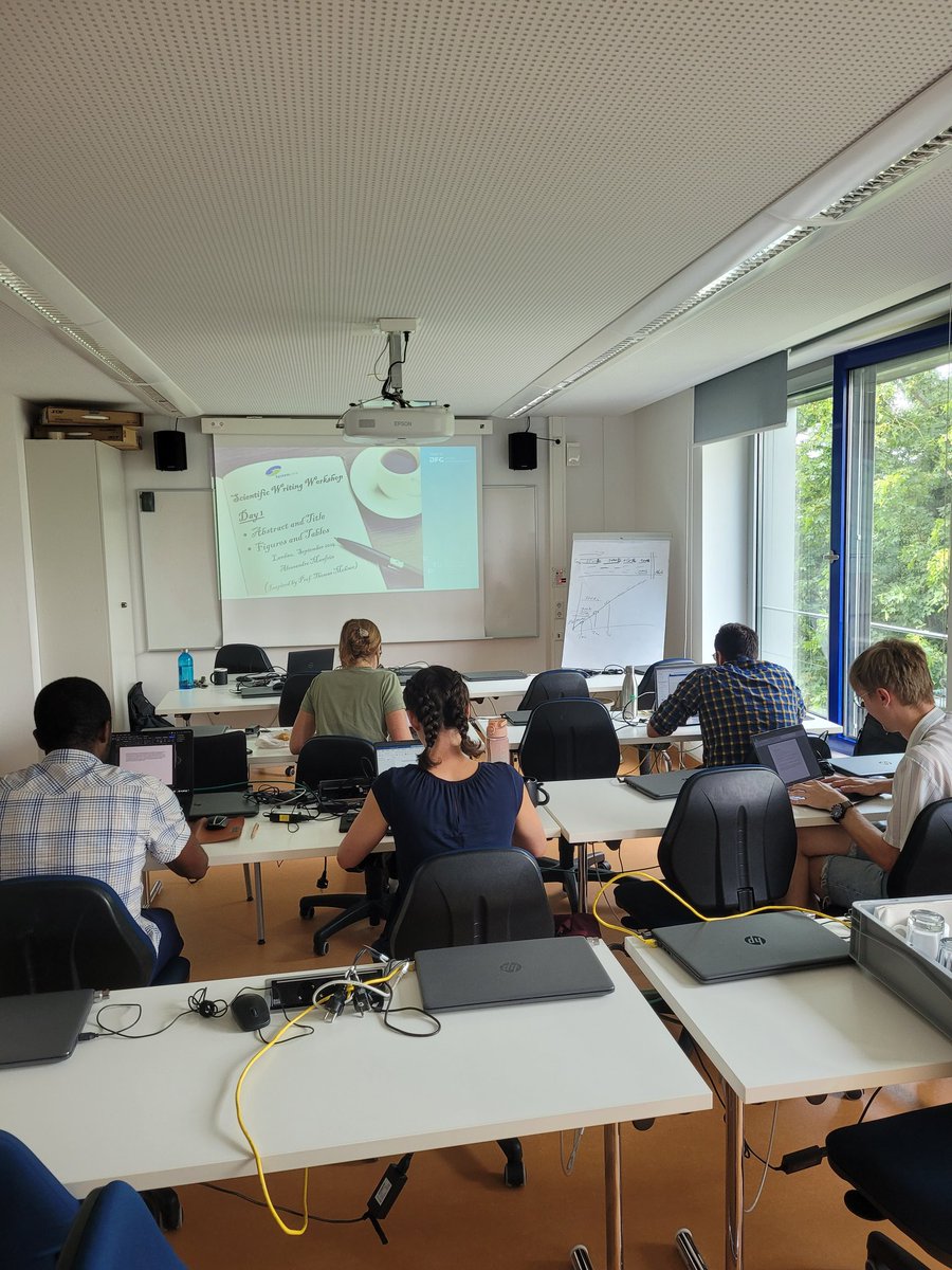 SystemLink - Research Training Group (@systemlinkg) on Twitter photo This week, the Scientific Writing Workshop is taking place at the <a href="/rptu_kl_ld/">RPTU</a> with <a href="/alessandro_manf/">Alessandro Manfrin</a> guiding five doctoral candidates through the process of writing their first complete manuscript draft in a highly interactive way, inspired by <a href="/tom64fisch/">Thomas Mehner</a>'s approach. This week, the Scientific Writing Workshop is taking place at the <a href="/rptu_kl_ld/">RPTU</a> with <a href="/alessandro_manf/">Alessandro Manfrin</a> guiding five doctoral candidates through the process of writing their first complete manuscript draft in a highly interactive way, inspired by <a href="/tom64fisch/">Thomas Mehner</a>'s approach.