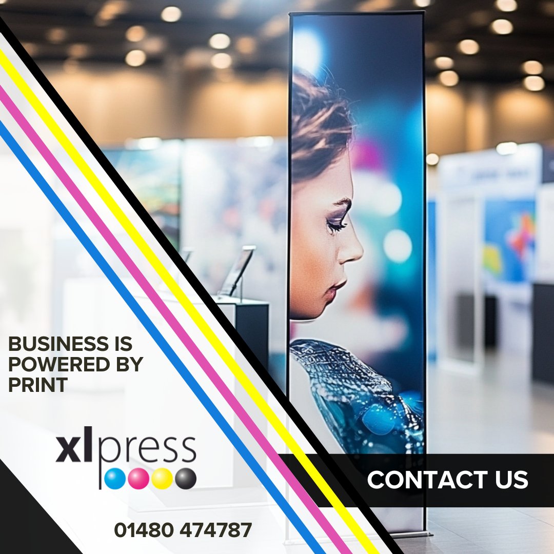 xlpressltd's tweet image. Need to make a #bigimpression? XL Press in St Neots offers professional #largeformatprinting services that ensure your #exhibitiongraphics, #banners, #posters, and #signage stand out.

Contact us for a free estimate
🌐 xlpress.co.uk

#PrintMarketing #PrintServices